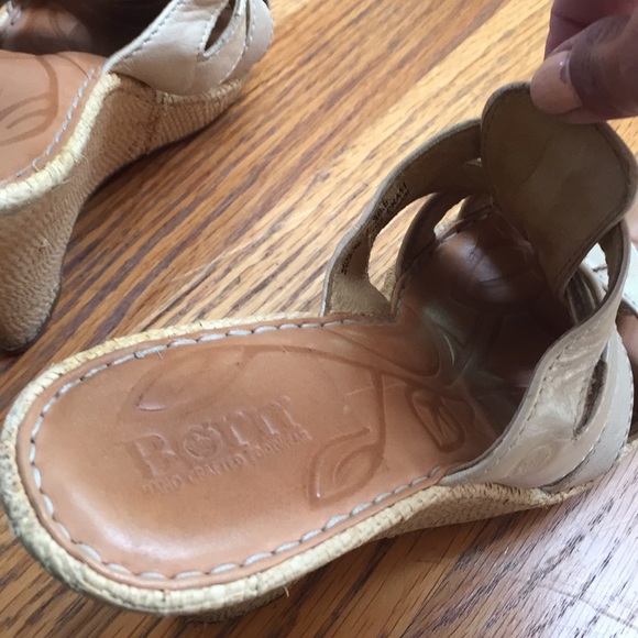 Born Wedge sandals** - Picture 2 of 2